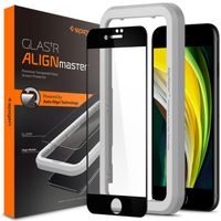 Spigen AlignMaster Full Screenprotector Apple iPhone SE (2022 / 2020) / 8 / 7