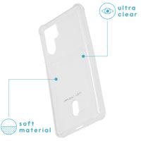 imoshion Softcase Backcover met pashouder Huawei P30 Pro -Transparant