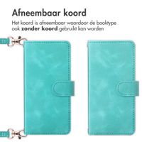 imoshion Bookcase met koord Samsung Galaxy S25 Plus - Turquoise