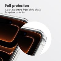 Accezz Tempered Glass Screen Protector with Applicator - 2-pack Apple iPhone 17 Pro Max