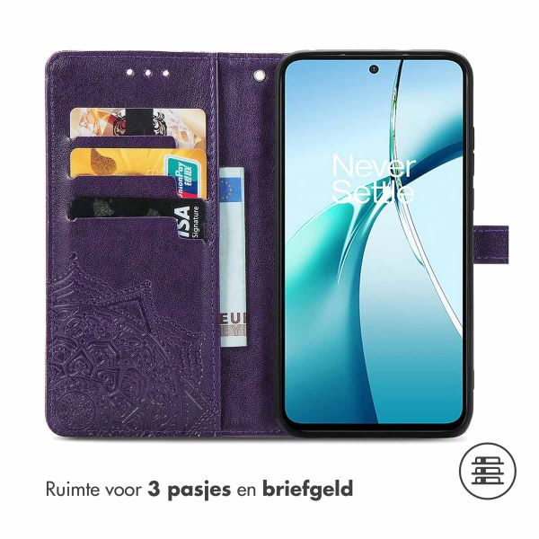 imoshion Mandala Bookcase Google Pixel 9A - Paars