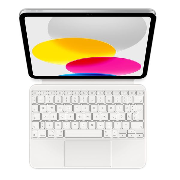 Apple Magic Keyboard Apple iPad 11 (2025) 11 inch A16 / iPad 10 (2022) 10.9 inch - QWERTZ / DE - Zwart