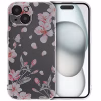imoshion Design hoesje Apple iPhone 15 - Blossom Watercolor
