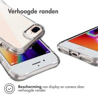 imoshion Rugged Air Case Apple iPhone SE (2022 / 2020) / 8 / 7 - Transparant