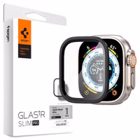Spigen Glas.tR Slim Pro Screen Protector Apple Watch Ultra 1 / 2 - 49 mm - Zwart