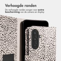 imoshion Design Bookcase Samsung Galaxy A57 (5G) - Desert Dots