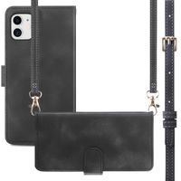 imoshion Bookcase met koord Apple iPhone 11 - Zwart