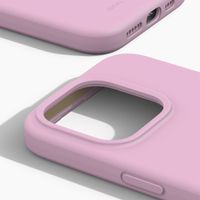 iDeal of Sweden Silicone Case iPhone 15 Pro - Bubble Gum Pink