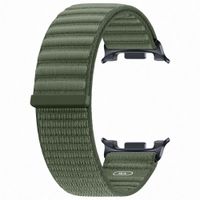 Samsung Originele Fabric Band Samsung Galaxy Watch 9 (40/44mm) / Watch 8 (40/44mm) / Classic (46mm) - Maat M/L - Olive