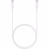 Samsung 2x Originele USB-C naar USB-C kabel in Fabrieksverpakking - 1 meter - 25 Watt - Wit