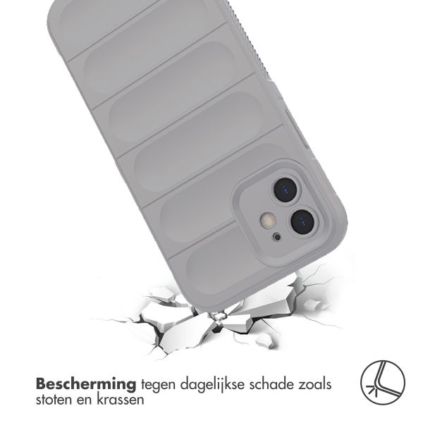imoshion EasyGrip Backcover Apple iPhone 12 - Grijs