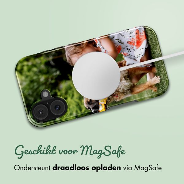 Ontwerp je eigen tough case met MagSafe Apple iPhone 17 - Wit