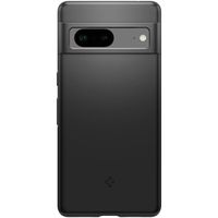 Spigen Thin Fit Backcover Google Pixel 7 - Zwart