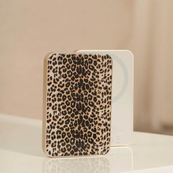 Burga Magnetic Powerbank 5.000 mAh - Geschikt voor MagSafe en Qi2 | Player - Gold