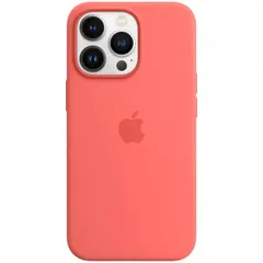 Apple Silicone Backcover MagSafe Apple iPhone 13 Pro Max - Pink Pomelo