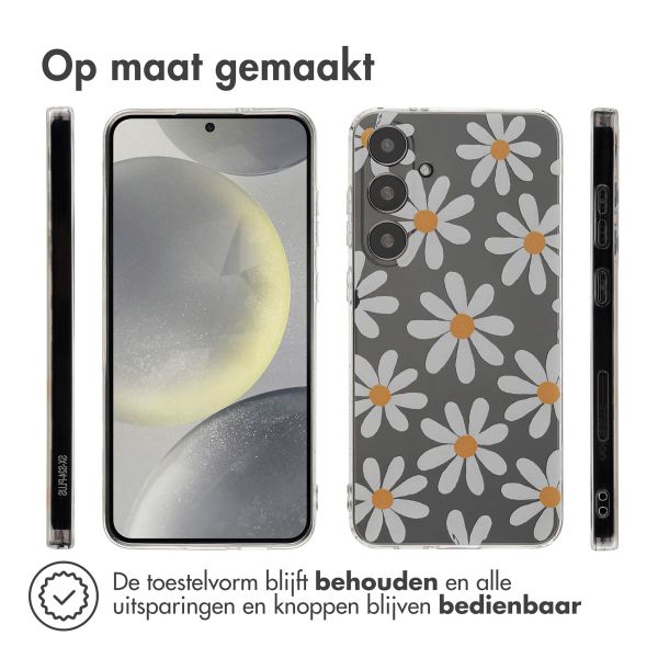 imoshion Design hoesje Samsung Galaxy S24 Plus - Daisy Flower