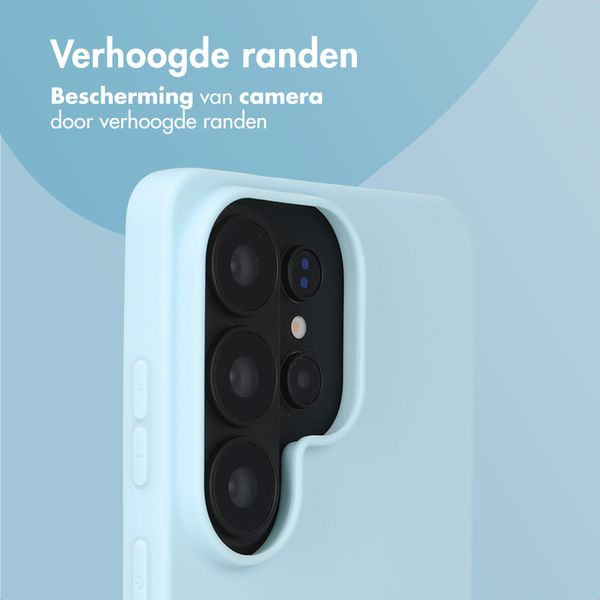 imoshion Color Backcover Samsung Galaxy S26 Ultra - Sky Blue