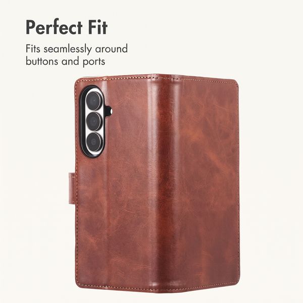 imoshion Luxury Bookcase Samsung Galaxy Z Fold 8 Ultra - Dark Brown