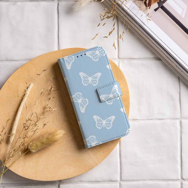 imoshion Design Bookcase Apple iPhone SE (2022 / 2020) / 8 / 7 / 6(s) - Butterfly