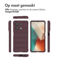 imoshion EasyGrip Backcover Xiaomi Redmi Note 13 (5G) - Aubergine