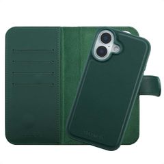Selencia Olyn Detachable Wallet Case with MagSafe Apple iPhone 16 - Green