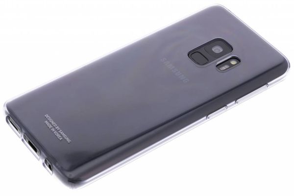 Samsung Originele Clear Backcover Samsung Galaxy S9