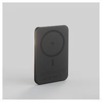Zens Pro 2 Magnetische Powerbank 5.000 mAh - Semi Solid State - Zwart