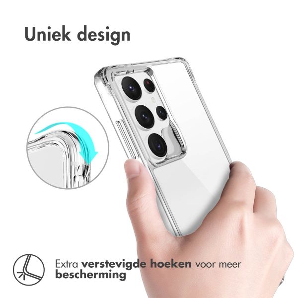 imoshion Rugged Air Case Samsung Galaxy S25 Ultra - Transparant