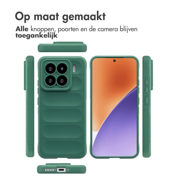 imoshion EasyGrip Backcover Xiaomi 15 - Donkergroen