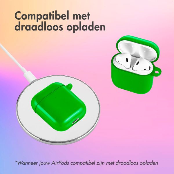 imoshion Neon Case Apple AirPods 1 / 2 - Groen