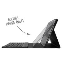 Accezz QWERTY Bluetooth Keyboard Bookcase Apple iPad 9 (2021) 10.2 inch / iPad 8 (2020) 10.2 inch / iPad 7 (2019) 10.2 inch 