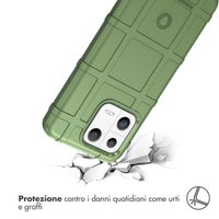 imoshion Rugged Shield Backcover Xiaomi 13 - Donkergroen