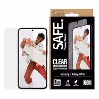 SAFE by PanzerGlass Ultra-Wide Fit Screenprotector incl. applicator Samsung Galaxy A57 (5G)