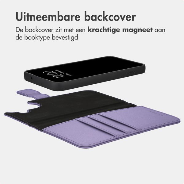 imoshion Uitneembare 2-in-1 Luxe Bookcase Samsung Galaxy A27 (5G) - Paars