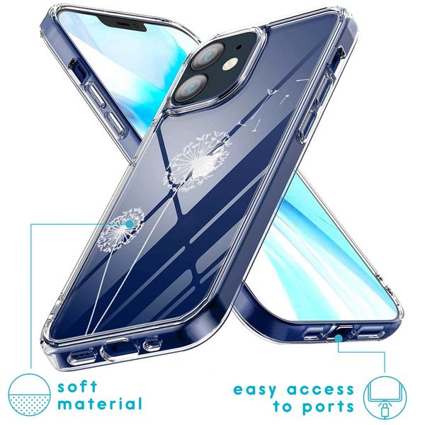 imoshion Design hoesje Apple iPhone 12 Mini - Dandelion