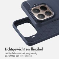 imoshion Brushed Backcover Xiaomi 15T Pro - Donkerblauw