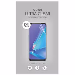 Selencia Duo Pack Screenprotector Oppo A52 / A72 / A73 (5G) / A92