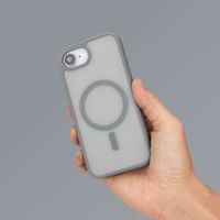imoshion Colour Guard Back Cover with MagSafe Apple iPhone 17e / 16e - Grey