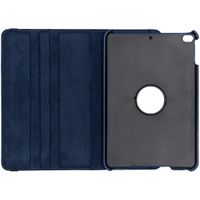 360° Draaibare Bookcase Apple iPad Mini 5 (2019) / Mini 4 (2015) - Donkerblauw