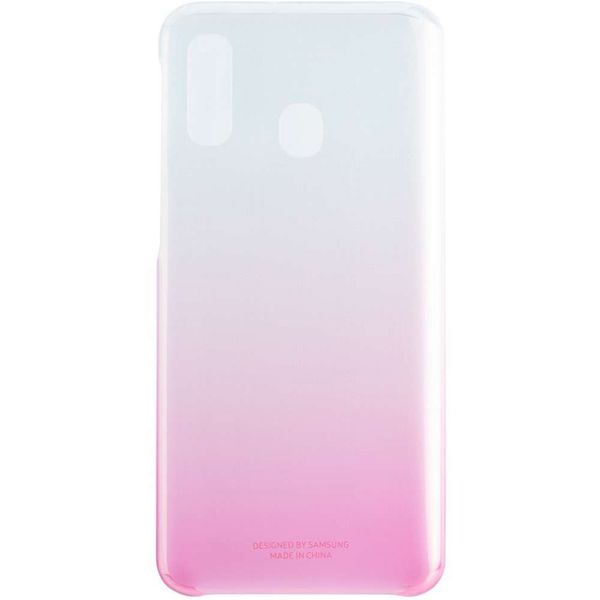 Samsung Originele Gradation Backcover Galaxy A40 - Roze