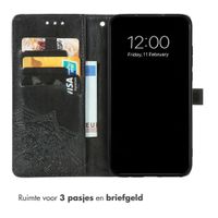 imoshion Mandala Bookcase Motorola Moto G77 - Zwart