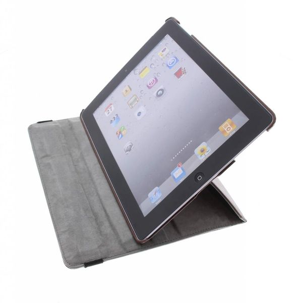 360° Draaibare Bookcase iPad 4 (2012) 9.7 inch / 3 (2012) 9.7 inch / 2 (2011) 9.7 inch