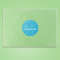 imoshion Teddy Hard Cover Apple MacBook Air 13 inch (2022 / 2024 M3 chip / 2025 M4 chip) - Matcha Green