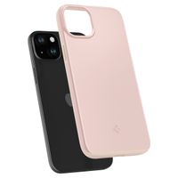 Spigen Thin Fit Backcover iPhone 15 Plus - Pink Sand