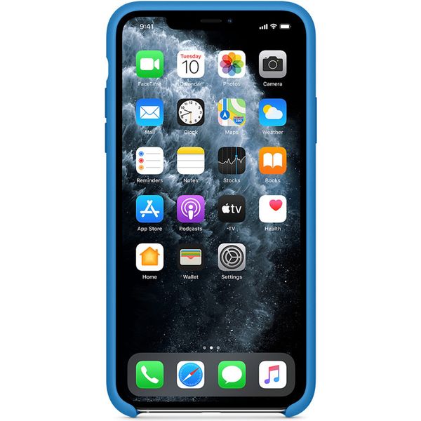 Apple Silicone Backcover iPhone 11 Pro Max - Surf Blue