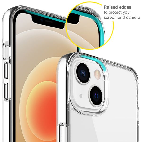 Accezz Xtreme Impact Backcover Apple iPhone 13 Mini - Transparant