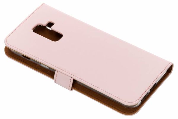 Luxe Softcase Bookcase Samsung Galaxy A6 Plus (2018)