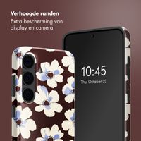 Selencia Vivid Backcover Samsung Galaxy S24 - Choco Flower Pop