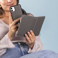 imoshion Luxe Portemonnee Samsung Galaxy A42 - Grijs