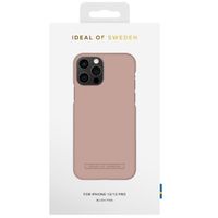 iDeal of Sweden Seamless Case Backcover iPhone 12 (Pro) - Blush Pink